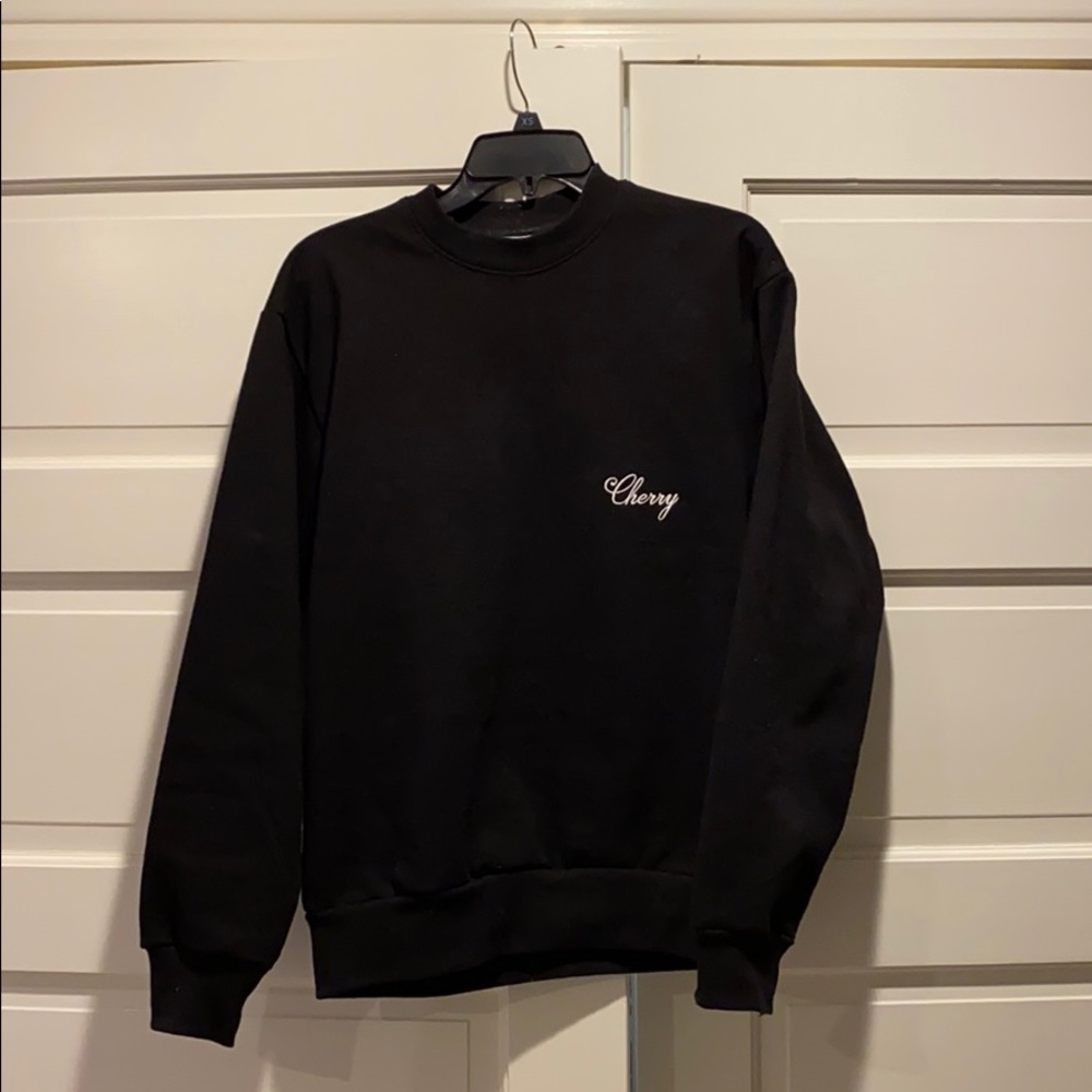 cherry los angeles crewneck